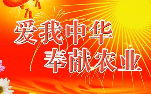 µÚÈý½ì¡°°®ÎÒÖлª¡¤·îÏ×ũҵ¡±°ä½±ÊÓÆµÍêÕû°æ